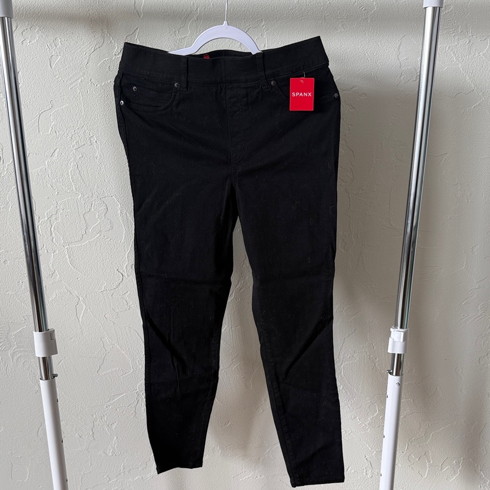 SPANX Classic Black Trousers